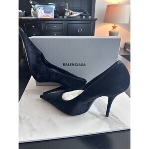 Balenciaga Women’s Knife Pump Heels 110MM in Black Size EU 41 US 11 MSRP $965